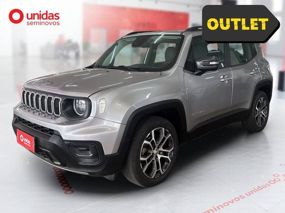 JEEP RENEGADE 1.3 T270 TURBO FLEX LONGITUDE AT6 JEEP RENEGADE 1.3 T270 TURBO FLEX LONGITUDE AT6